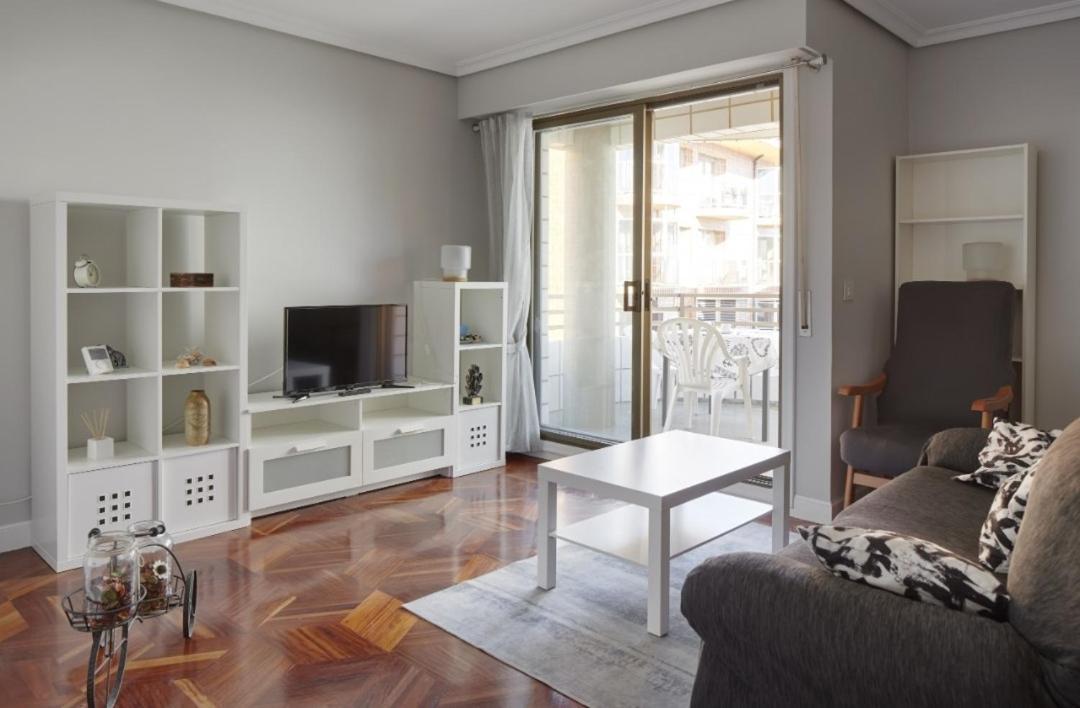 Ferienwohnung Hondartza Zarautz Exterior foto