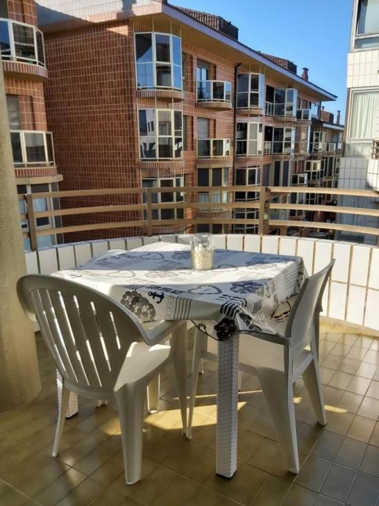 Ferienwohnung Hondartza Zarautz Exterior foto