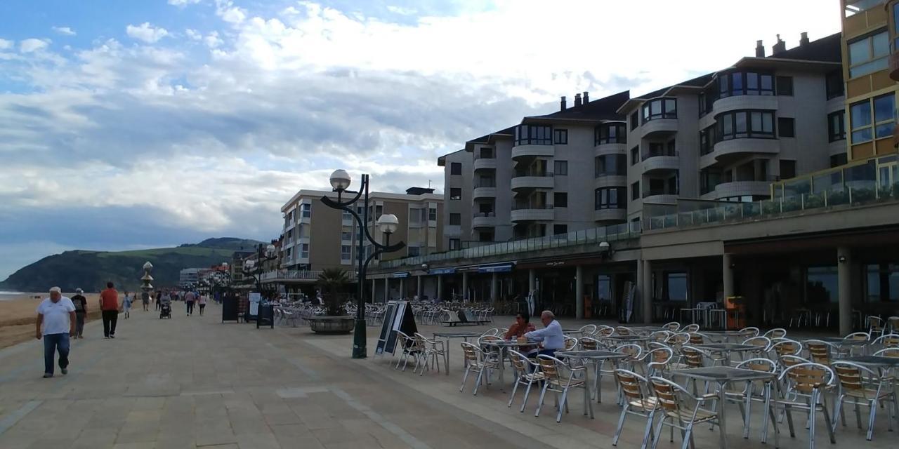 Ferienwohnung Hondartza Zarautz Exterior foto